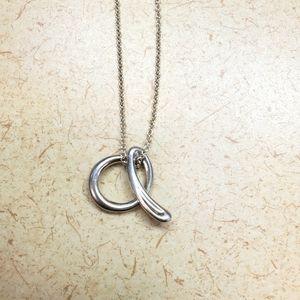 Tiffany & Co. Letter A Elsa Peretti